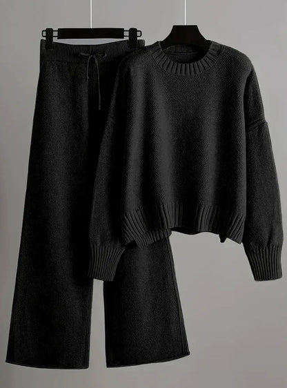 SOFIA KNIT COMFORT SWEATER SET