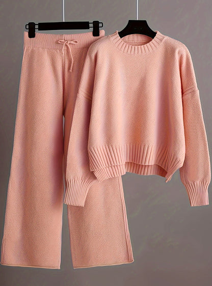 SOFIA KNIT COMFORT SWEATER SET