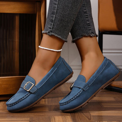 JULITA BUCKLE COMFORT LOAFER