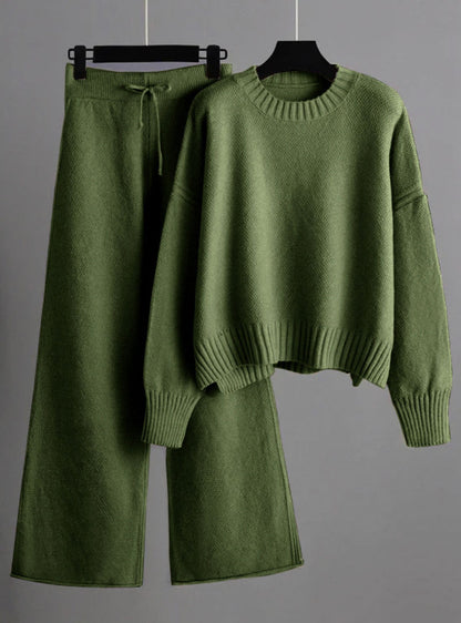 SOFIA KNIT COMFORT SWEATER SET