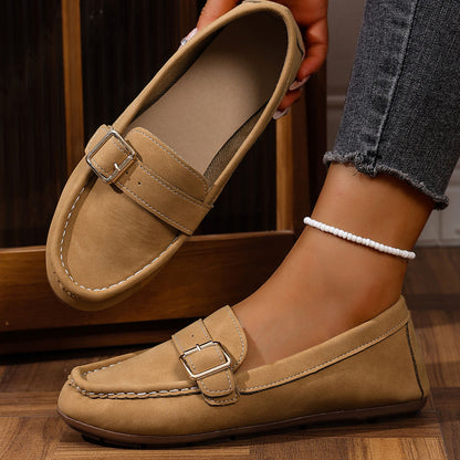 JULITA BUCKLE COMFORT LOAFER