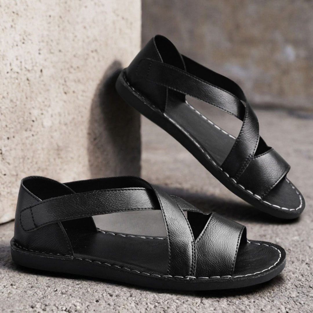 LEVANT SADDLE LEATHER SANDAL