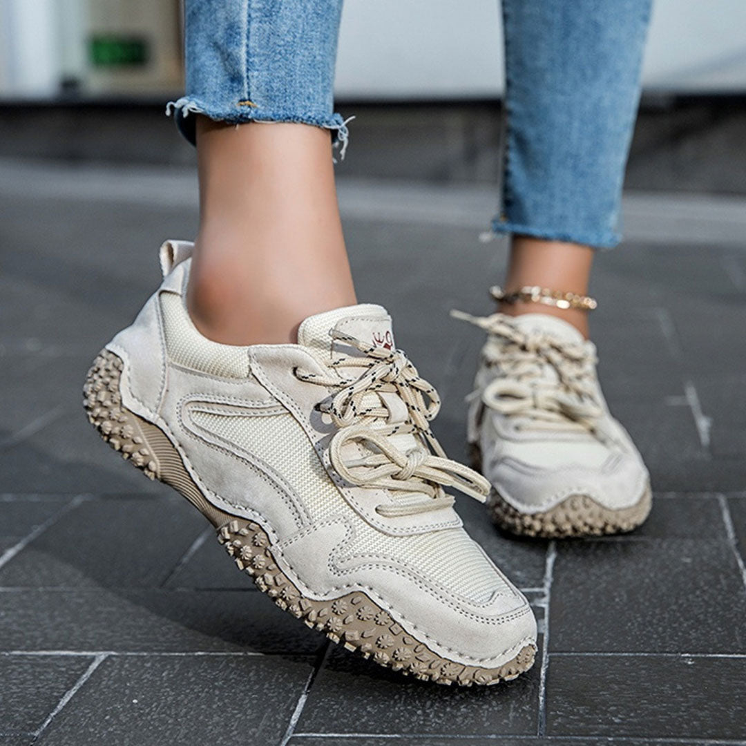 LOCHE LEATHER COMFORT SNEAKER