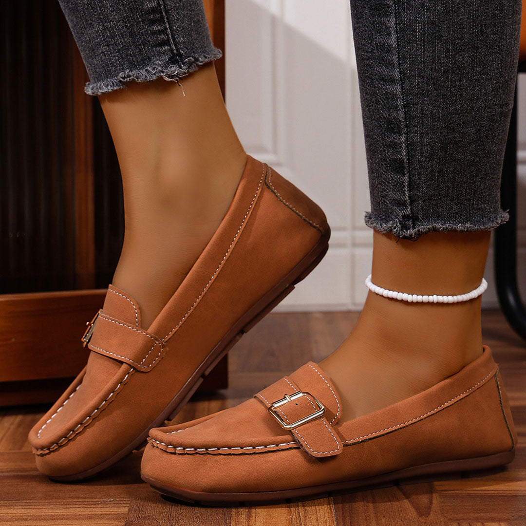 JULITA BUCKLE COMFORT LOAFER