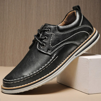 MILAN LEATHER SNEAKER