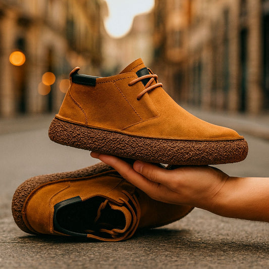 Aurello Suede Sneakers