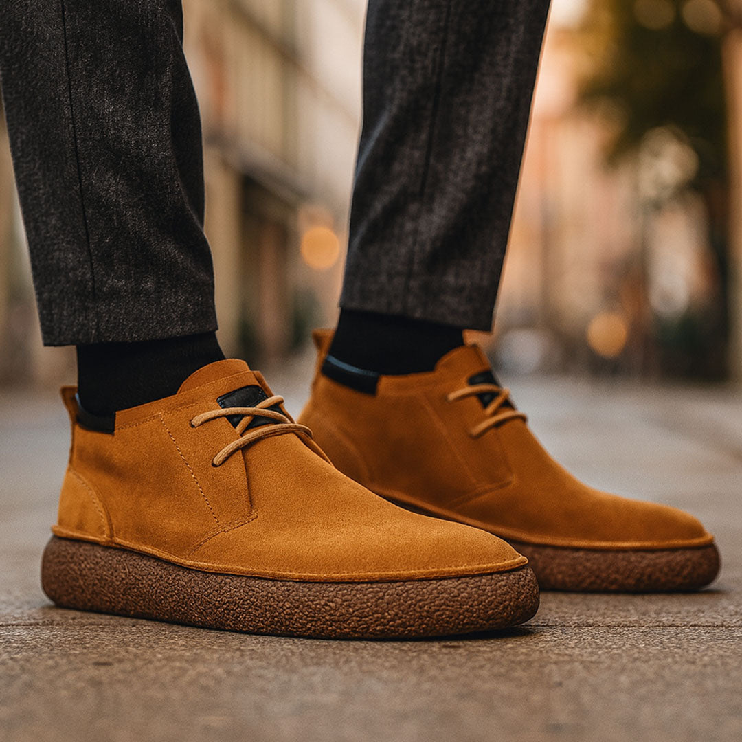 Aurello Suede Sneakers